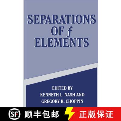 【3-4周达】Separations of f Elements [9781489914088]