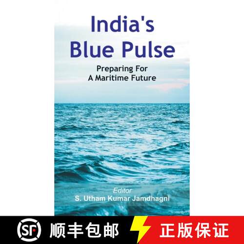 【3-4周达】精装 India's Blue Pulse: Preparing For A Maritime Future [9789395675352]