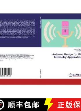 预订 Antenna Design for Bio-Telemetry Applications [9783330025189]