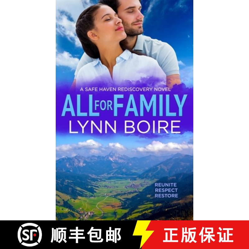 【2-3周达】All for Family: A Safe Haven Rediscovery Novel [9781777145811]
