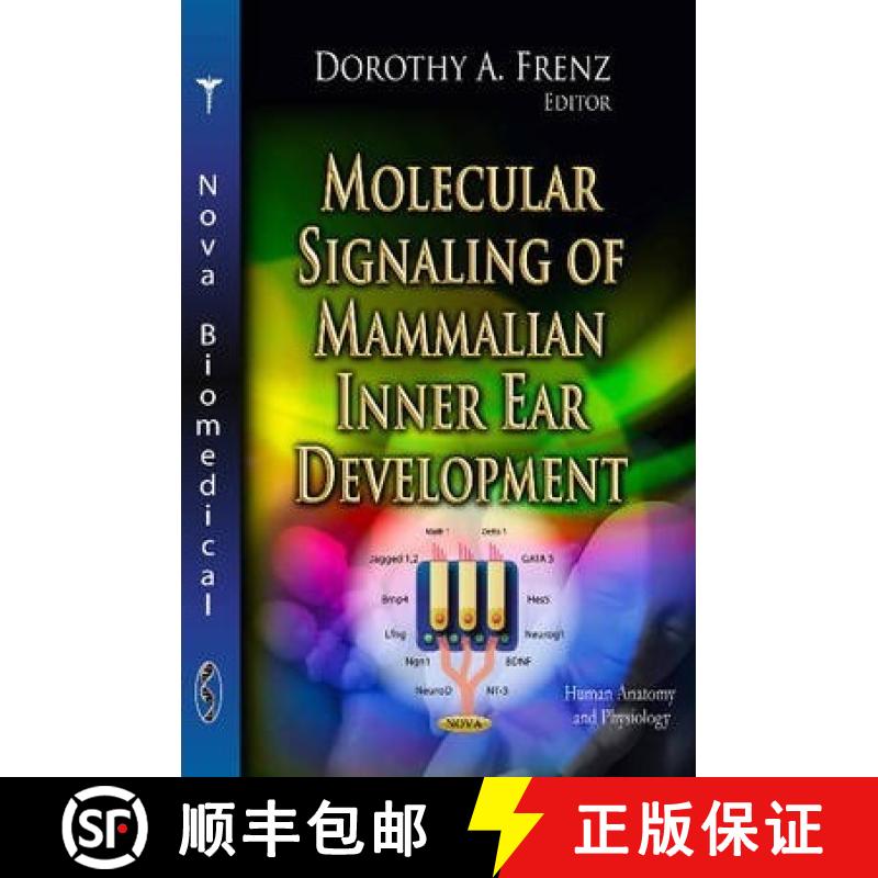 【3-4周达】Molecular Signaling of Mammalian Inner Ear Development [9781626189928]