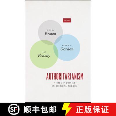 【3-4周达】Authoritarianism – Three Inquiries in Critical Theory [9780226597270]