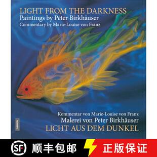【3-4周达】精装 Licht aus dem Dunkel / Light from the Darkness: Malerei von Peter Birkhauser / Painti... [9783856307981]