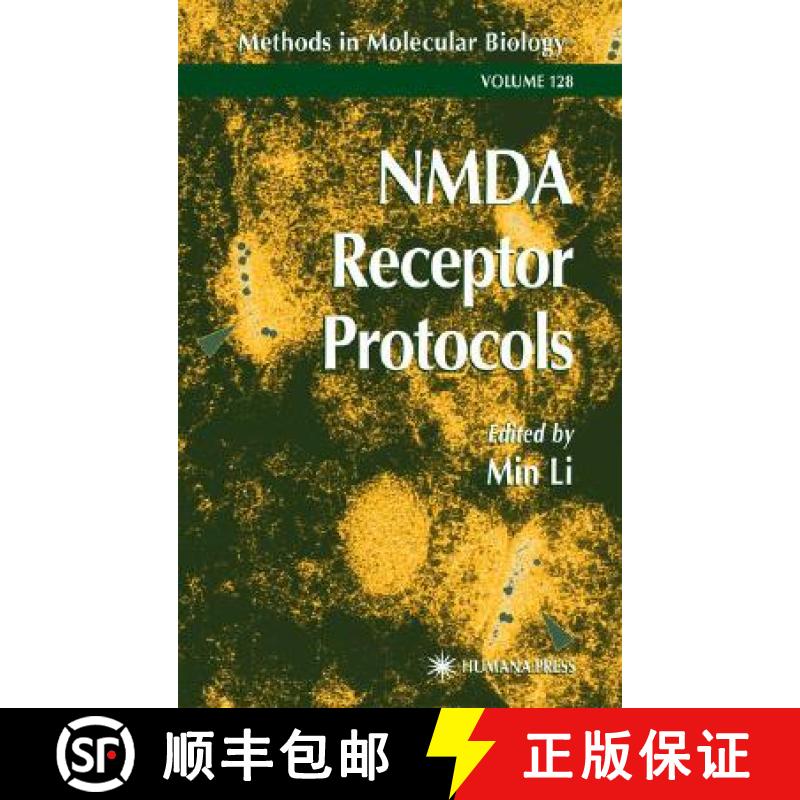 【3-4周达】Nmda Receptor Protocols [9780896037137]