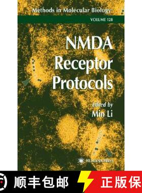 【3-4周达】NMDA Receptor Protocols [9780896037137]