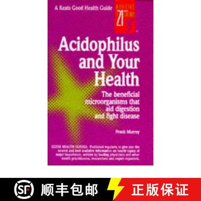 【3-4周达】Acidophilus and Your Health [9780879838072]