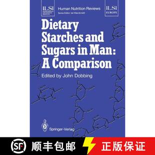 【3-4周达】Dietary Starches and Sugars in Man: A Comparison [9781447117032]