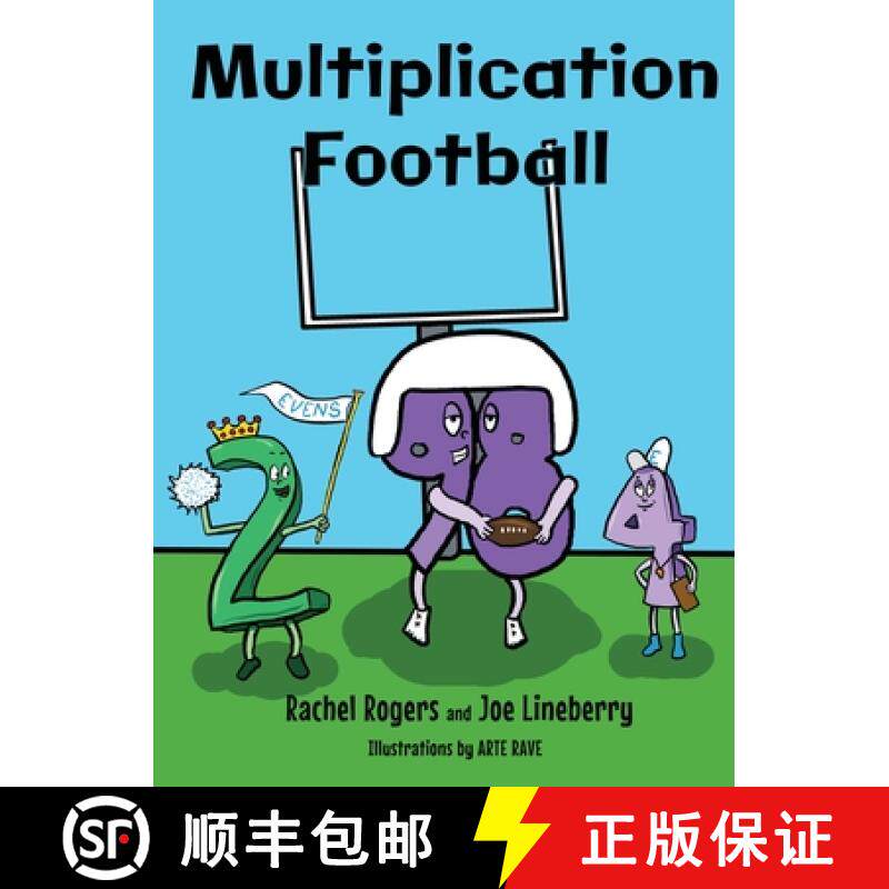 【3-4周达】Multiplication Football [9781943419098]