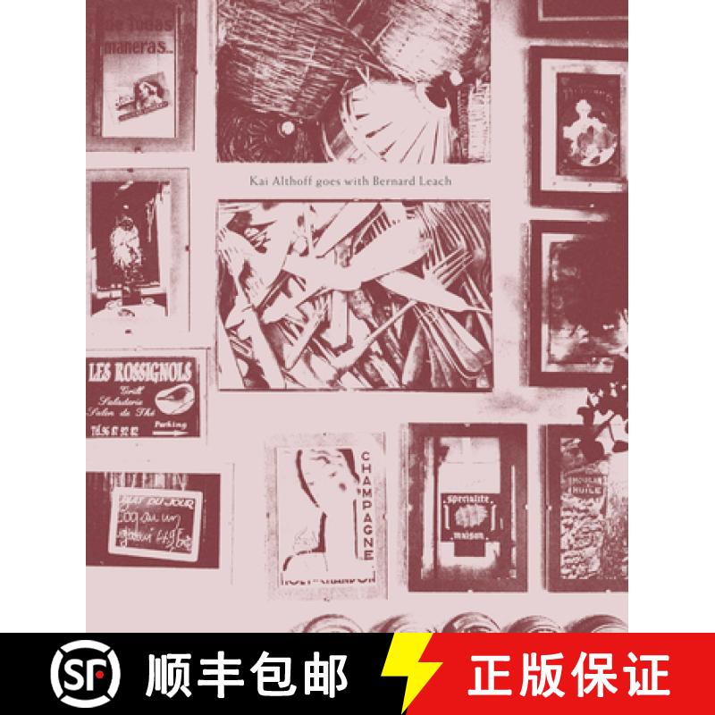 Kai Althoff Goes with Bernard Leach [9780854882854]