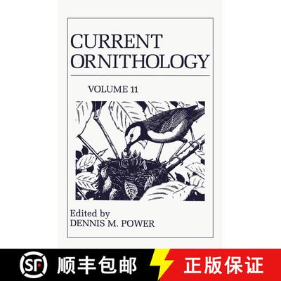 【3-4周达】精装 Current Ornithology: Volume 11 [9780306445507]