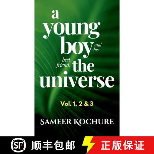 【3-4周达】A Young Boy And His Best Friend, The Universe. Vol. 1, 2 & 3 Omnibus: 100 feel-good, inspi... [9789334277937]