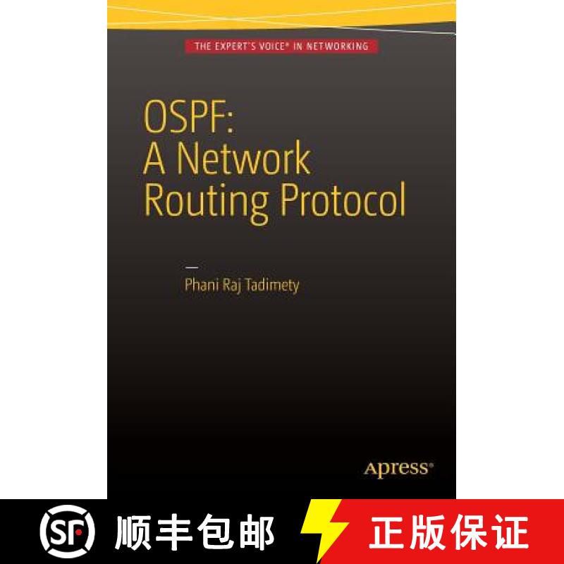 【3-4周达】Ospf: A Network Routing Protocol [9781484214114]