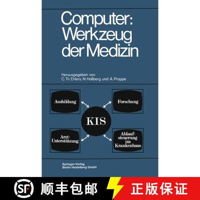 【3-4周达】Computer: Werkzeug der Medizin : Kolloquium Datenverarbeitung und Medizin 7.-9. Oktober 19... [9783662244043]