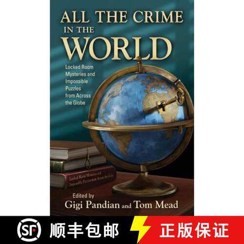 【3-4周达】All the Crime in the World [9781971489063]