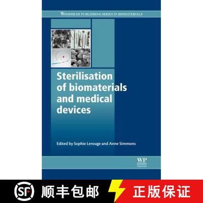 【3-4周达】精装 Sterilisation of Biomaterials and Medical Devices [9781845699321]