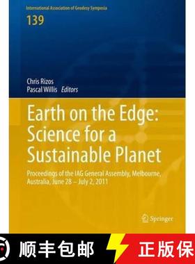 【3-4周达】Earth on the Edge: Science for a Sustainable Planet: Proceedings of the Iag General Assemb... [9783642372216]