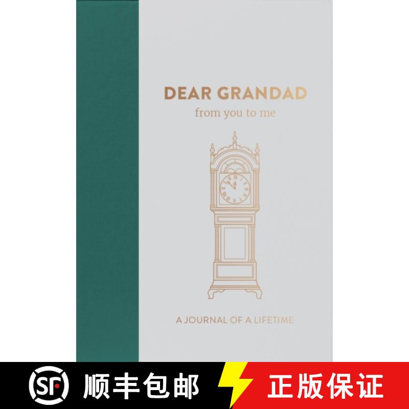 【2-3周达】Dear Grandad, from you to me: Timeless Edition [9781907860331]