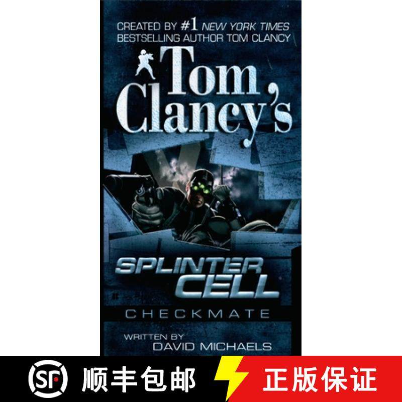 【3-4周达】Tom Clancy's Splinter Cell: Checkmate [9780425212783]