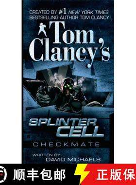 【3-4周达】Tom Clancy's Splinter Cell: Checkmate [9780425212783]