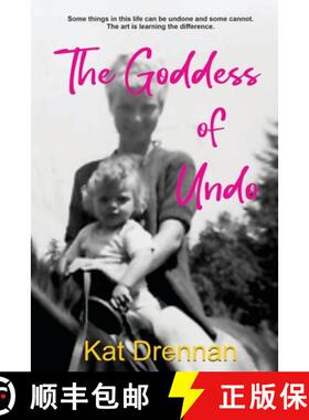 【3-4周达】The Goddess of Undo [9780999671405]