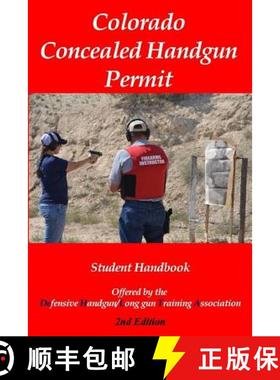 【3-4周达】Colorado Concealed Handgun Permit - 2nd edition [9781936099146]