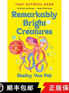 现货 幸运有八只触手 Remarkably Bright Creatures [9781526649676]
