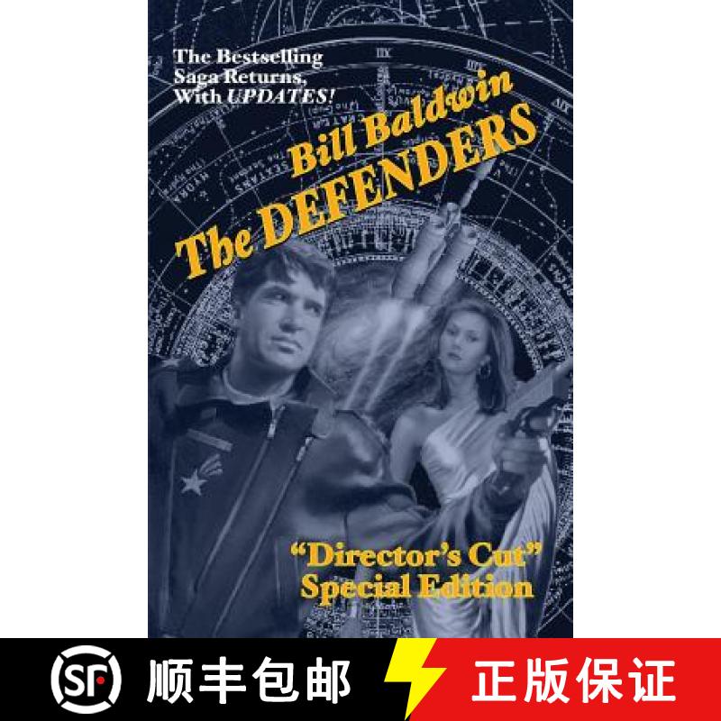【3-4周达】The Defenders: Director's Cut Edition (The Helmsman Saga Book 5) [9781634901123]