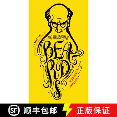【3-4周达】精装 The Philosophy of Beards [9781612197227]