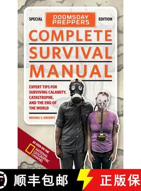 【3-4周达】Doomsday Preppers Complete Survival Manual: Expert Tips for Surviving Calamity, Catastroph... [9781426211225]