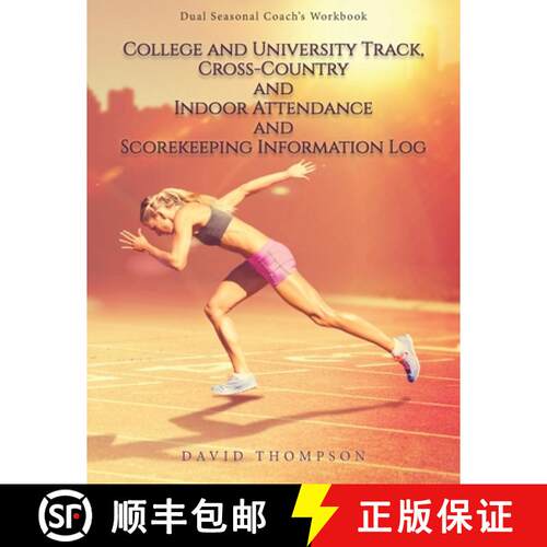 【3-4周达】College and University Track, Cross-Country and Indoor Attendance and Scorekeeping Informa... [9798894192031]