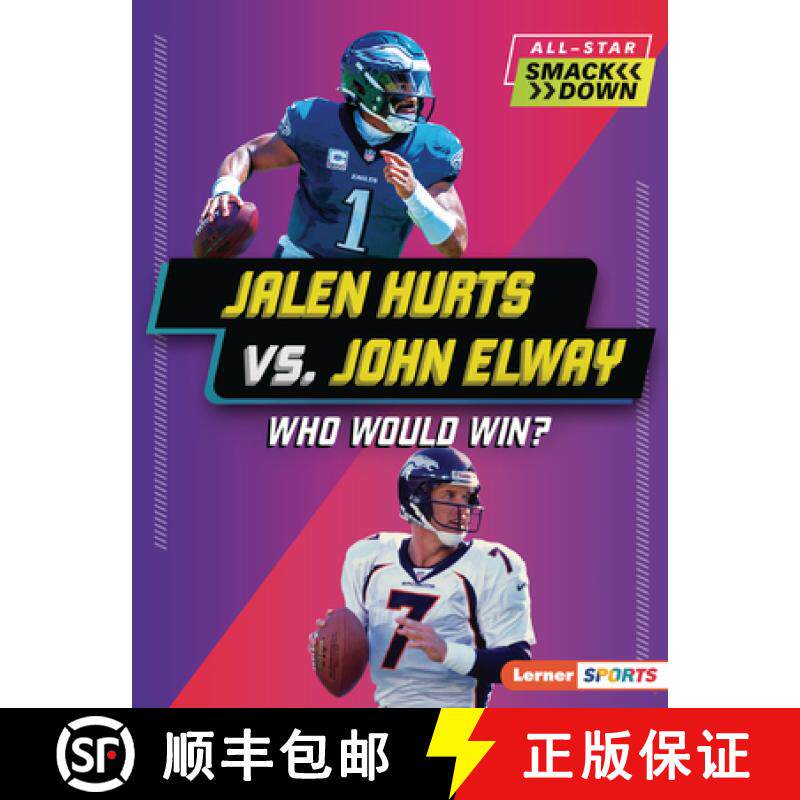 预订 Jalen Hurts vs. John Elway: Who Would Win? [9798765683460]