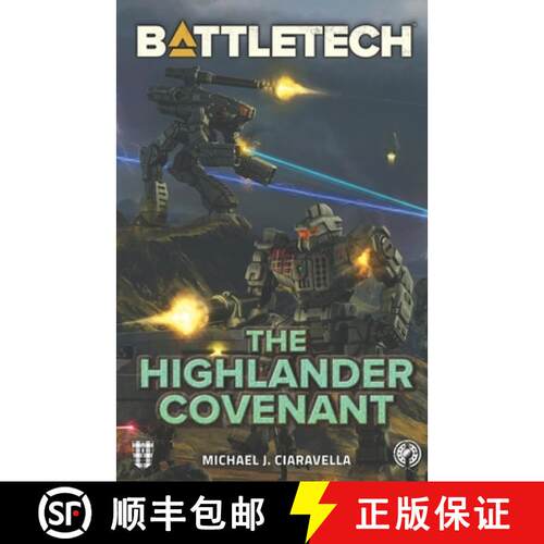 【3-4周达】BattleTech: The Highlander Covenant [9781638612452]