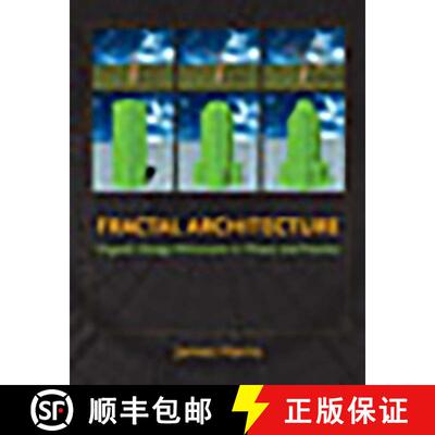 【3-4周达】Fractal Architecture – Organic Design Philosophy in Theory and Practice [9780826352019]
