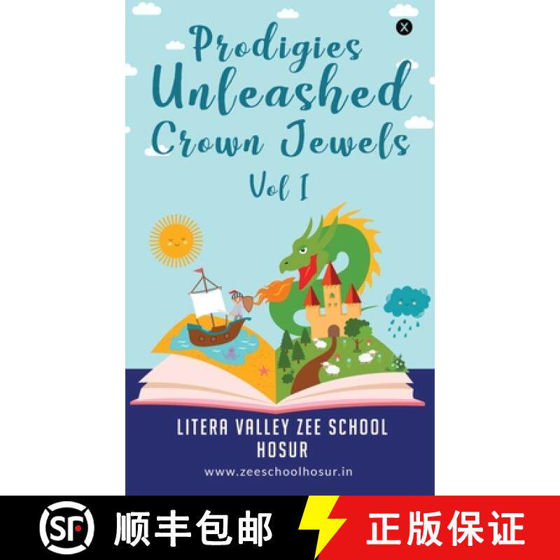 【3-4周达】Prodigies Unleashed Crown Jewels - Vol I [9781647604523]
