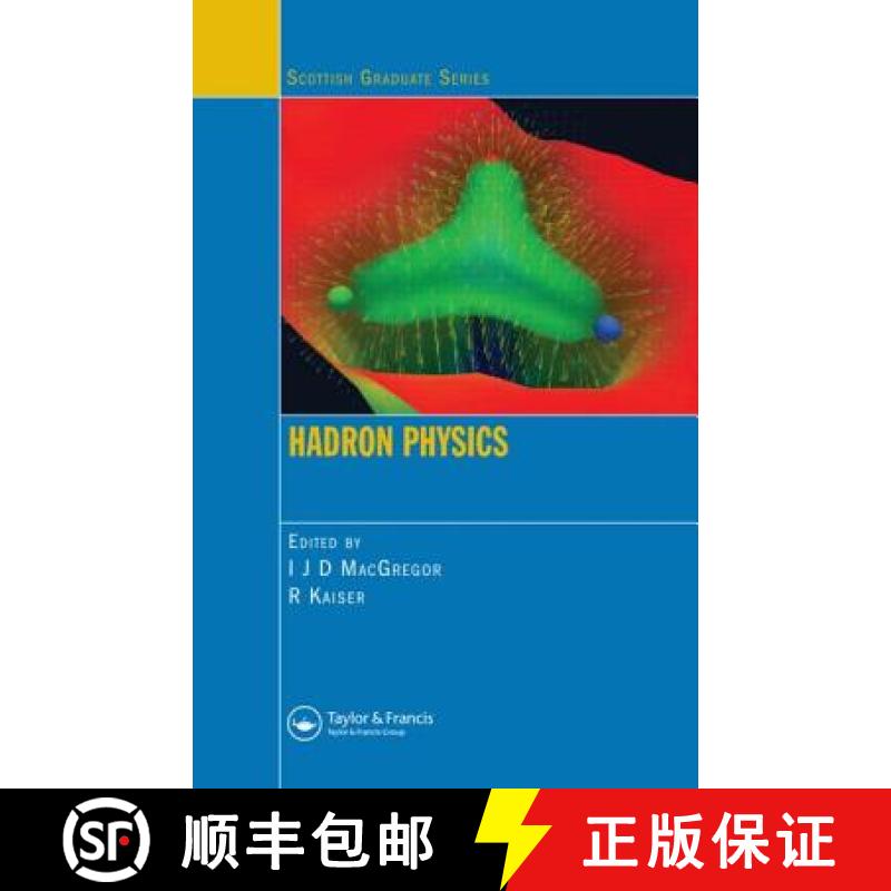 【3-4周达】Hadron Physics [9781584887058]
