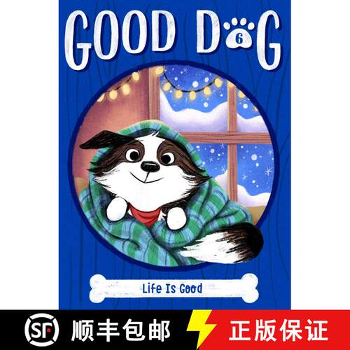 【3-4周达】精装 Life Is Good: Volume 6 [9781534495388]