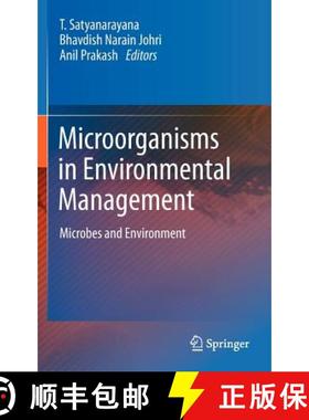 【3-4周达】Microorganisms in Environmental Management : Microbes and Environment [9789400722286]