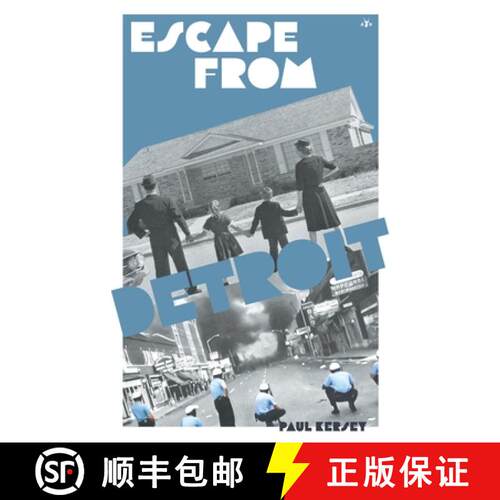【3-4周达】Escape from Detriot: The Collapse of America's Black Metropolis [9798892520379]
