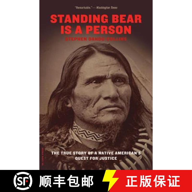 【3-4周达】Standing Bear Is a Person: The True Story of a Native American's Quest for Justice [9780306814419]