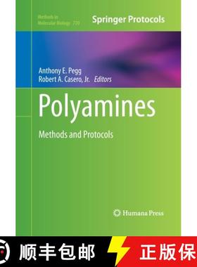 【3-4周达】Polyamines : Methods and Protocols [9781493958399]
