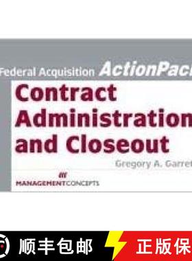 【3-4周达】Contract  Administration and Closeout (Actionpack) [9781567261912]