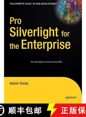 【3-4周达】Pro Silverlight for the Enterprise [9781430218678]