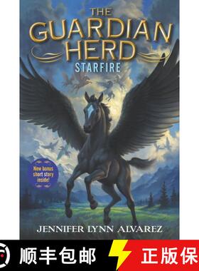 【3-4周达】Guardian Herd: Starfire, The [9780062286079]