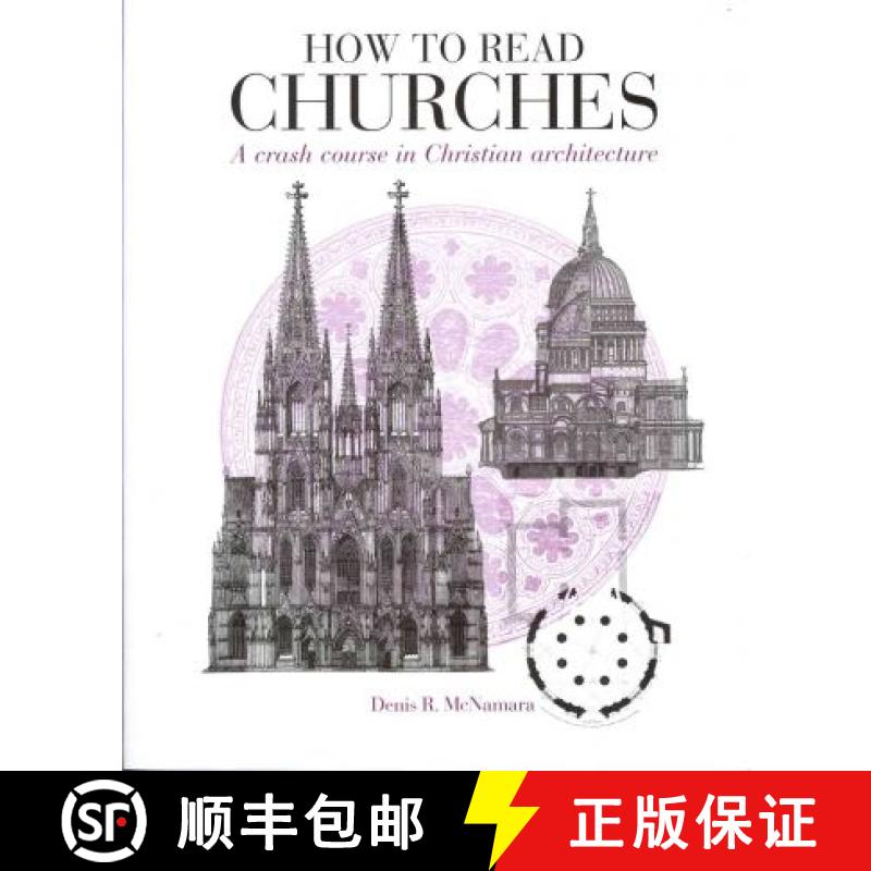 【2-3周达】How to Read Churches: a crash course in ecclesiastical architecture [9781408128367]