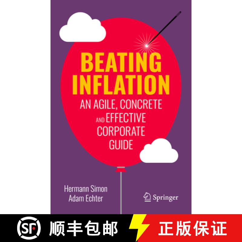 【3-4周达】Beating Inflation : An Agile, Concrete and Effective Corporate Guide [9783031200922]