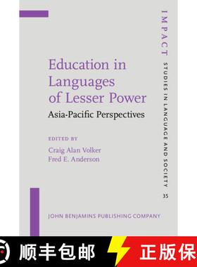 【3-4周达】Education in Languages of Lesser Power: Asia-Pacific Perspectives [9789027218766]