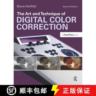 【3-4周达】The Art and Technique of Digital Color Correction [9781138459762]