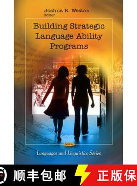 【3-4周达】Building Strategic Language Ability Programs [9781607411277]