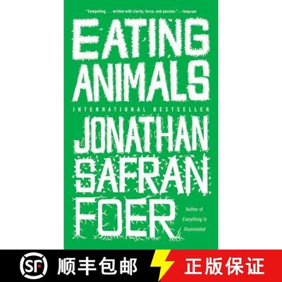 【3-4周达】Eating Animals [9780316127165]