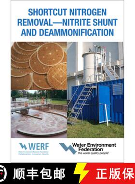 预订 Shortcut Nitrogen Removal - Nitrite Shunt and Deammonification [9781572783133]